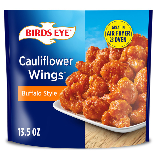 Birds Eye Buffalo Style Cauliflower Wings, Frozen Sides