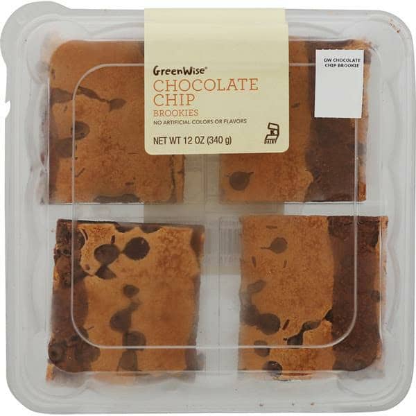 GreenWise Brookies, Chocolate Chip