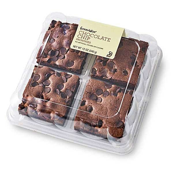 GreenWise Brownies, Chocolate Chip