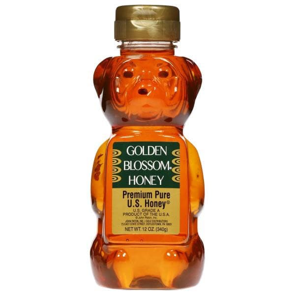 Golden Blossom Honey Premium Pure U.S. Honey