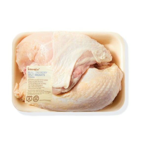 GreenWise Split Chicken Breasts With Rib