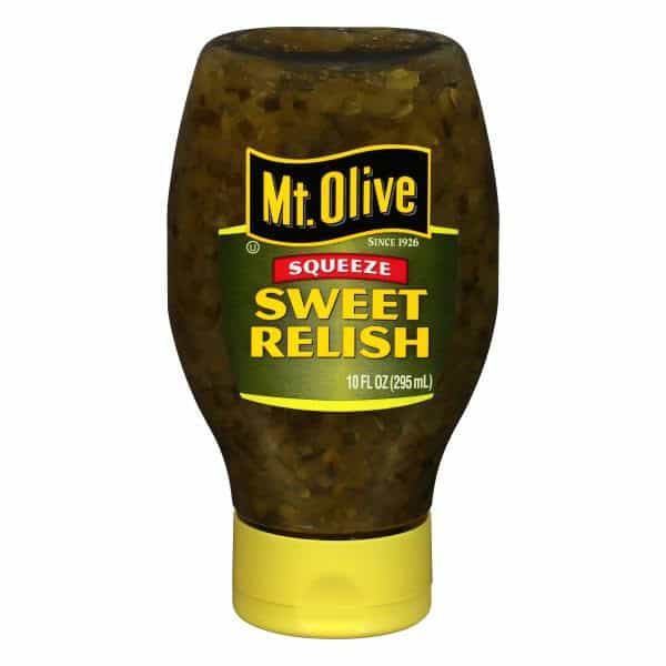 Mt. Olive Squeeze Sweet Relish