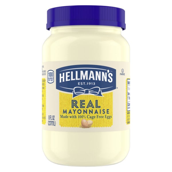 Hellmann's Mayonnaise Jar