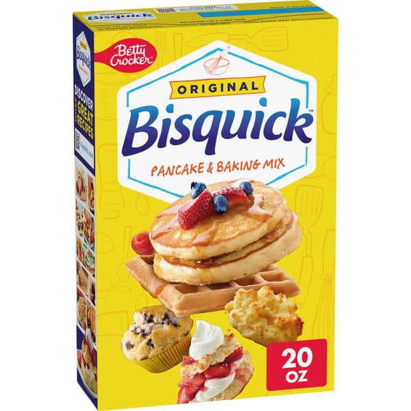 Betty Crocker Bisquick Original Pancake and Baking Mix