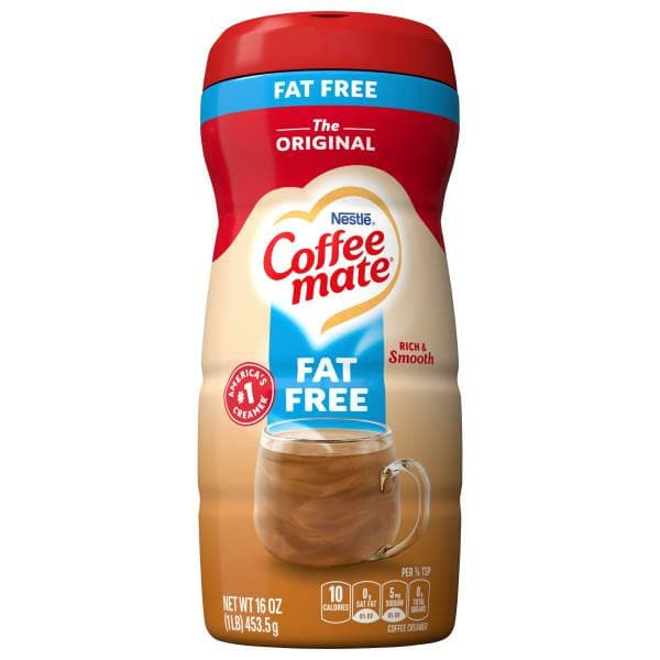 Coffee mate Fat Free The Original Powder Coffee Creamer