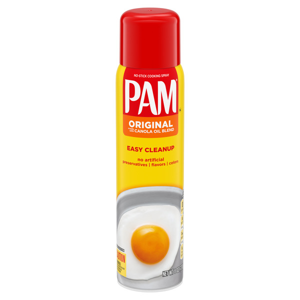 Pam Original Canola Oil Blend Non-Stick Cooking Spray