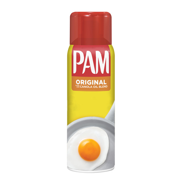 Pam Original Canola Oil Blend Non-Stick Cooking Spray