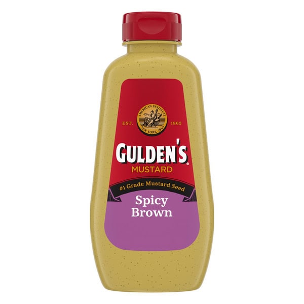 Gulden's Spicy Brown Mustard