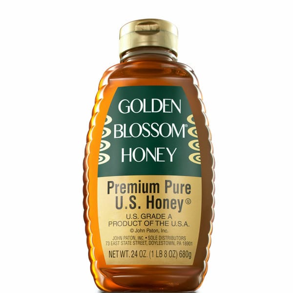 Golden Blossom Honey Premium Pure U.S. Honey