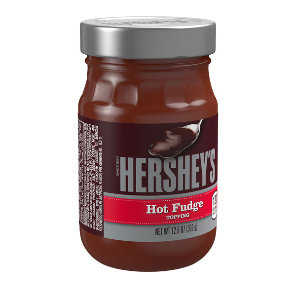 Hershey's Hot Fudge Topping Jar, 12.8 oz