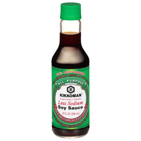 Kikkoman Less Sodium Soy Sauce