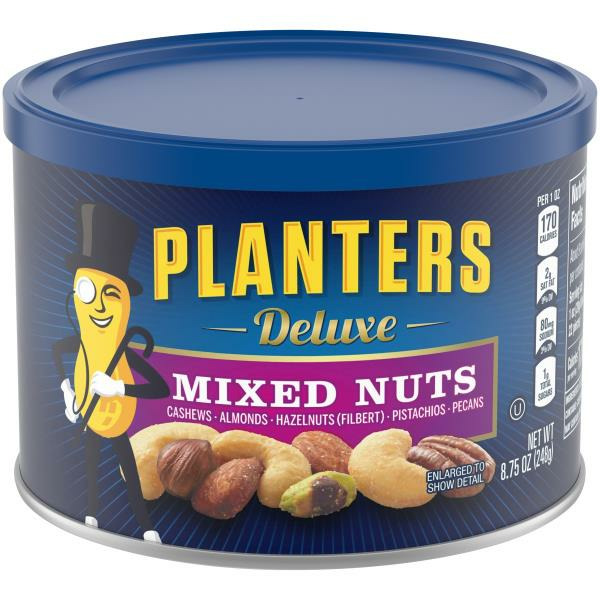 Planters Deluxe Mixed Nuts