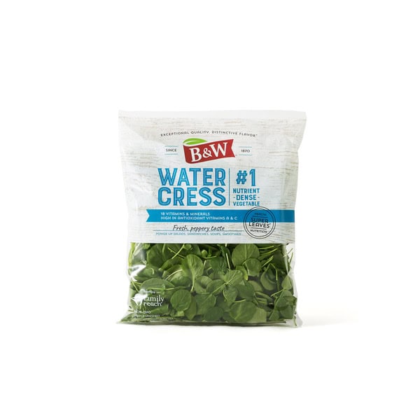 B&W Quality Growers Watercress