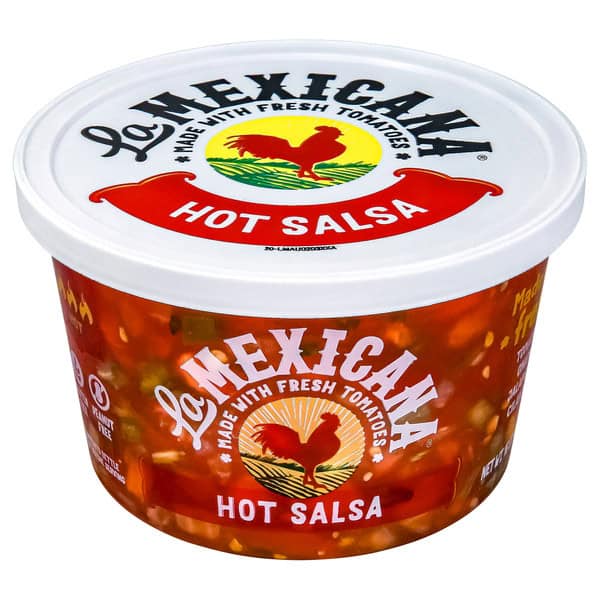 La Mexicana Salsa, Hot