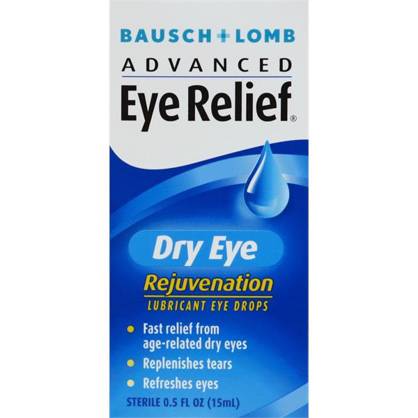 Advanced Eye Relief® Dry Eye Lubricant Eye Drops