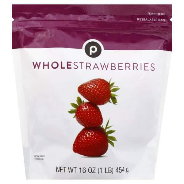 Publix Strawberries, Whole