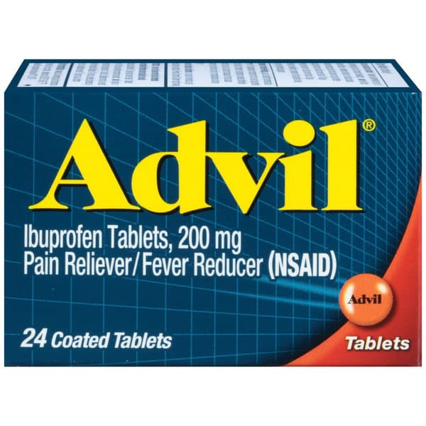 Advil Pain Reliever and Fever Reducer