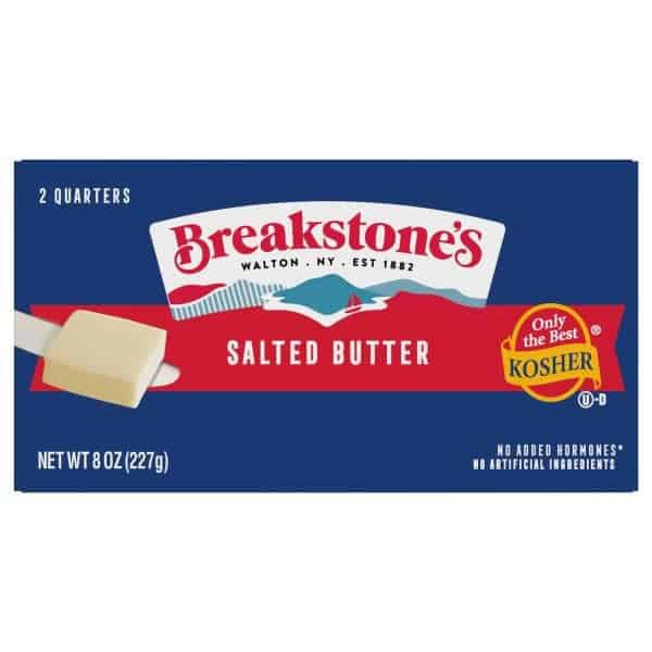 Breakstone's Salted Butter Quarter Sticks