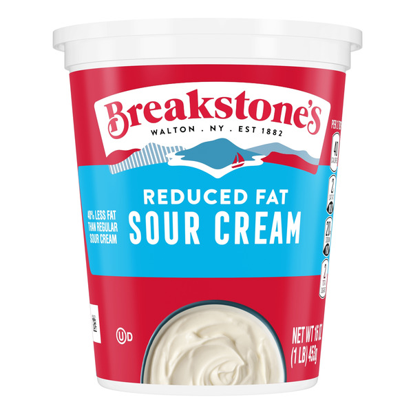 Breakstone's Reduced Fat Sour Cream oz. Tub