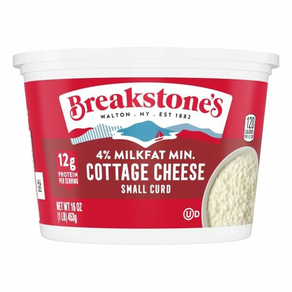 Breakstone's Small Curd 4% Milkfat Min. Cottage Cheese oz Tub