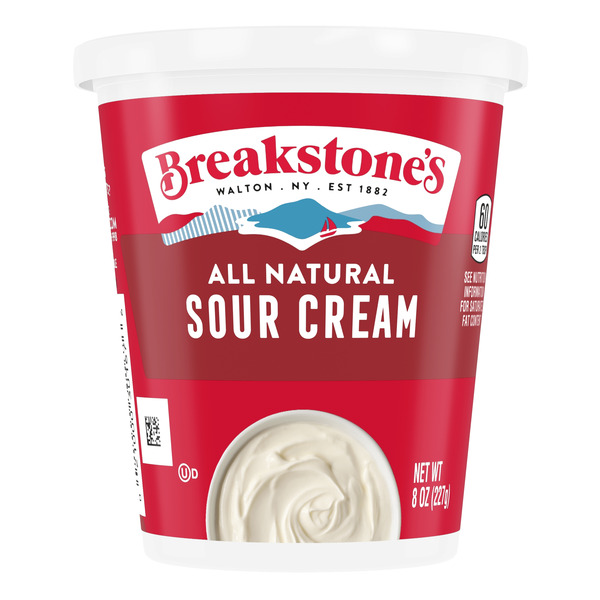Breakstone's All Natural Sour Cream oz Tub