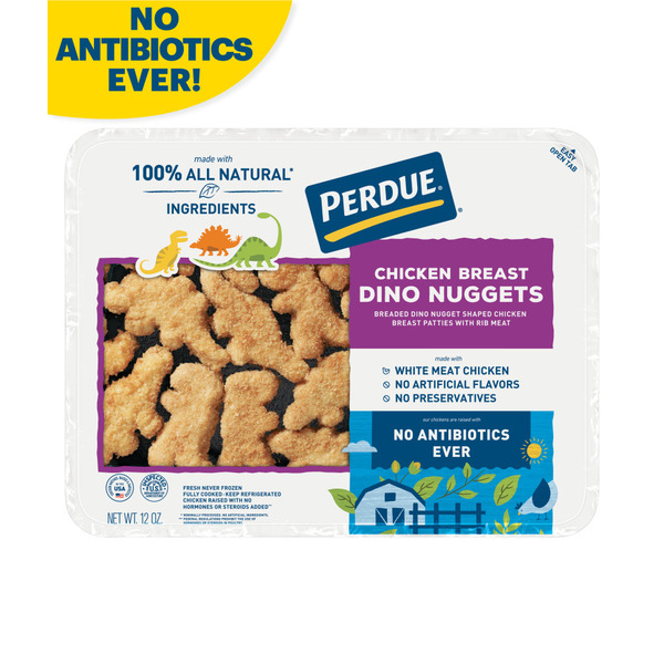 Perdue Breaded Chicken Breast Nuggets Dinosaur Shapes
