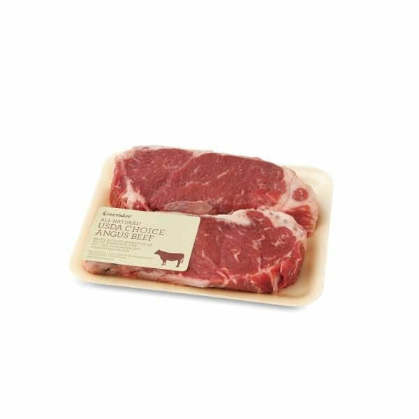 GreenWise Angus Beef Strip Steak, Boneless