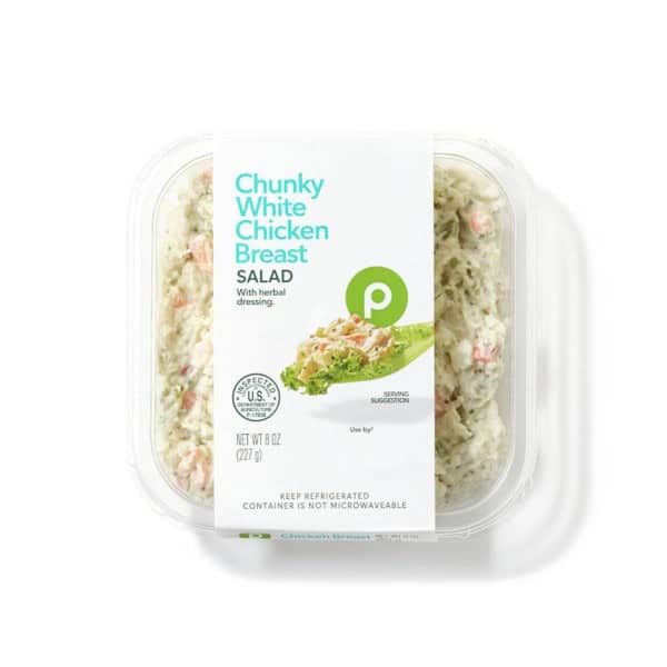 Publix Deli Chunky White Chicken Breast Salad