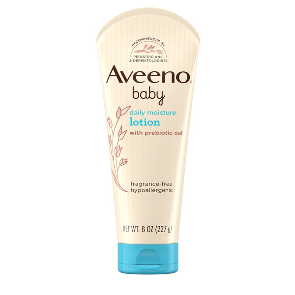 Aveeno Daily Moisture Lotion with Nourishing Oatmeal, 8 fl. oz