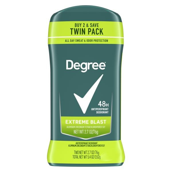 Degree Antiperspirant Deodorant Extreme Blast
