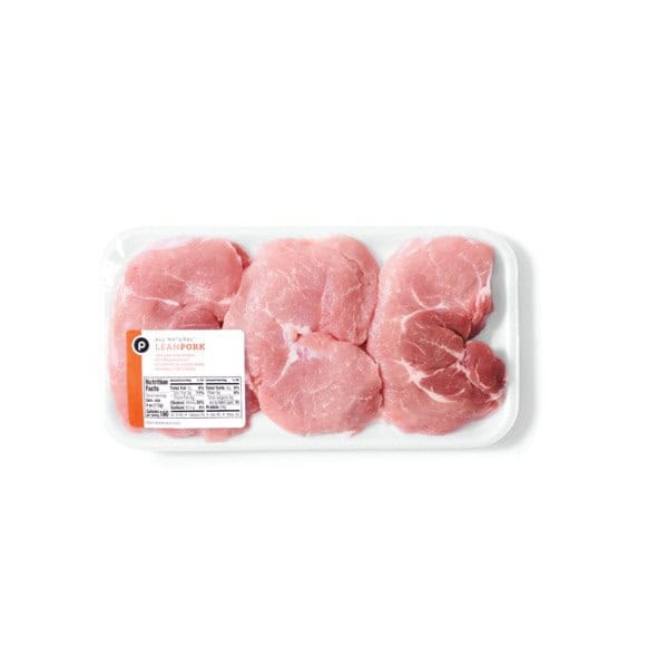Publix Lean Pork Loin Sirloin Cutlets, Boneless
