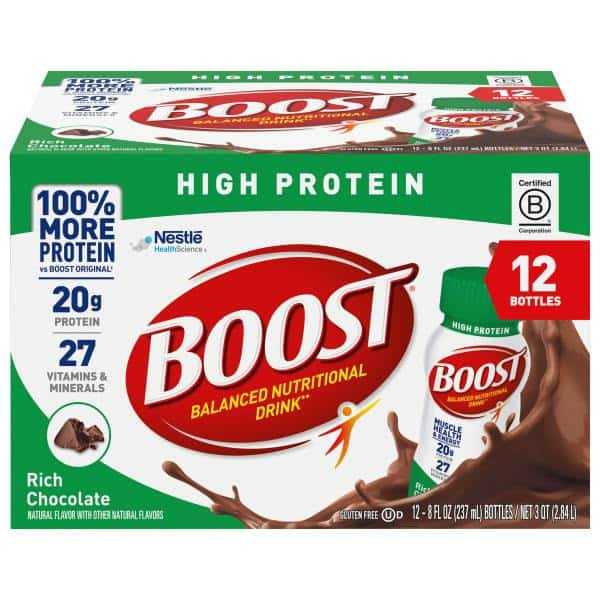 BOOST Rich Chocolate Complete