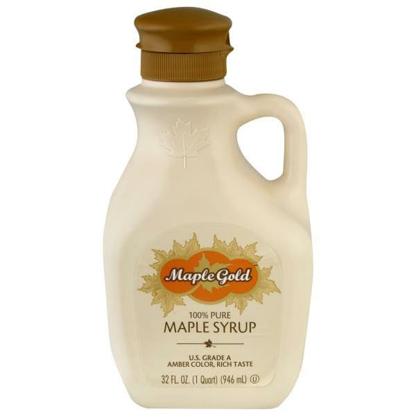 Maple Gold Maple Syrup, 100% Pure