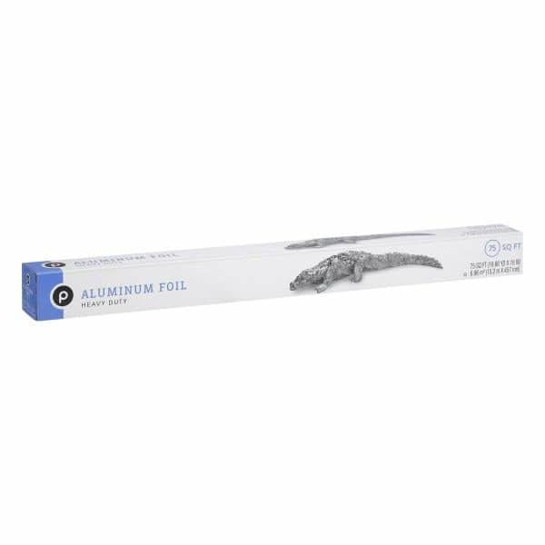 Publix Aluminum Foil, Heavy Duty, 75 Square Feet