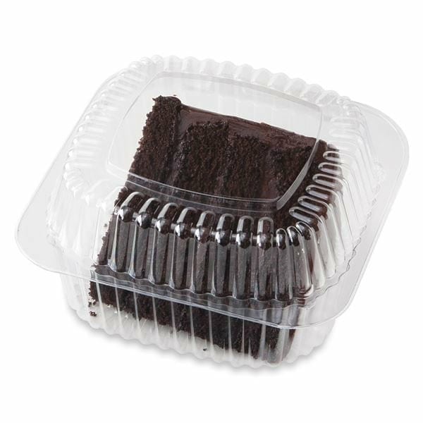 Publix Bakery Chocolate Cake Slice Fudge Iced (630 Cal/slice)