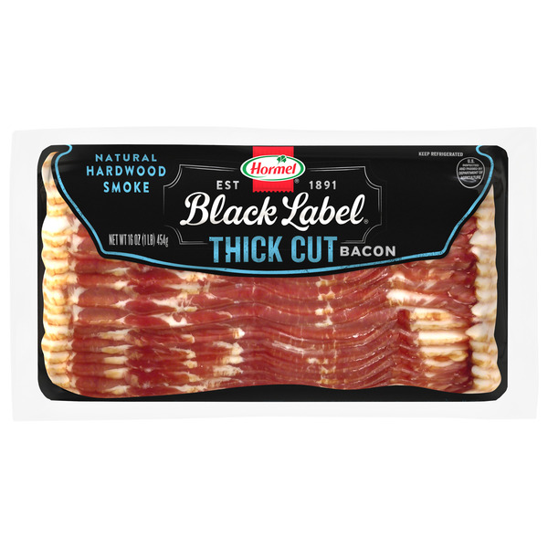 Hormel Black Label Thick Cut Bacon, 16 OZ