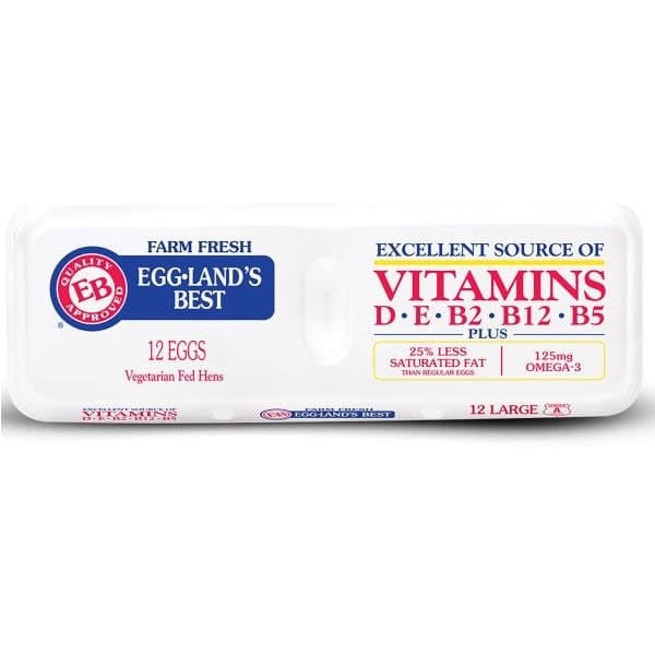 Eggland's Best Grade A Large White Eggs