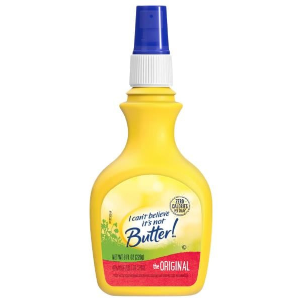 I Can't Believe It's Not Butter Original Spray
