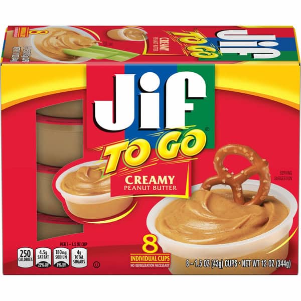 Jif Peanut Butter Spreads