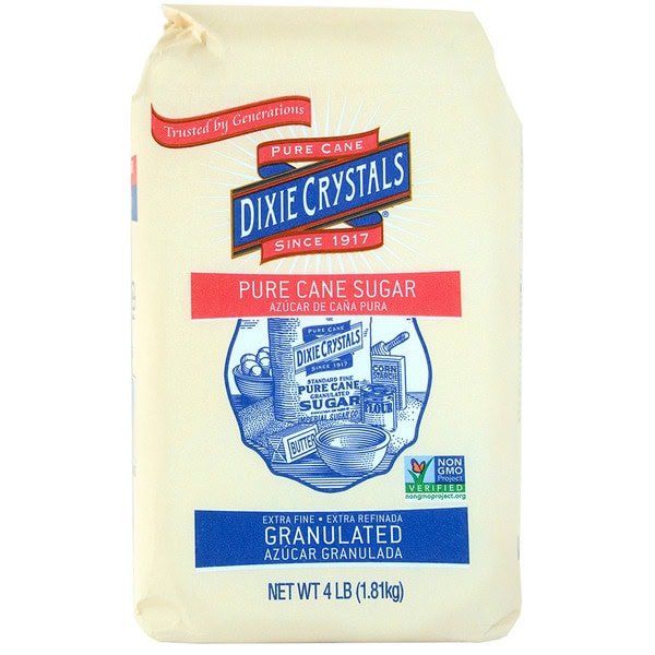 Dixie Crystals Extra Fine Granulated Sugar