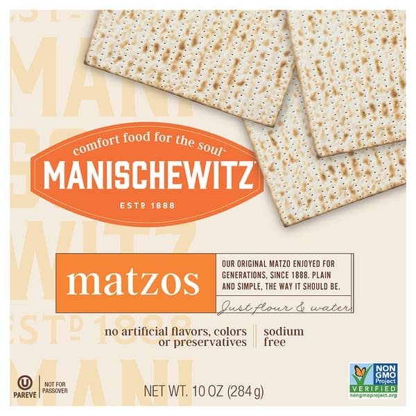 Manischewitz Matzos