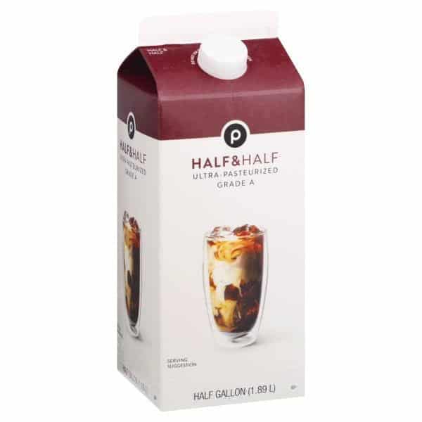 Publix Half & Half, Ultra-Pasteurized