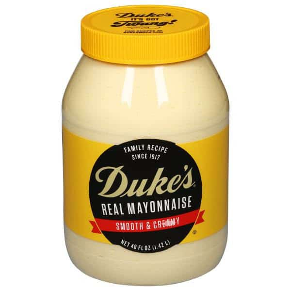 Duke's Mayonnaise, Real, Smooth & Creamy