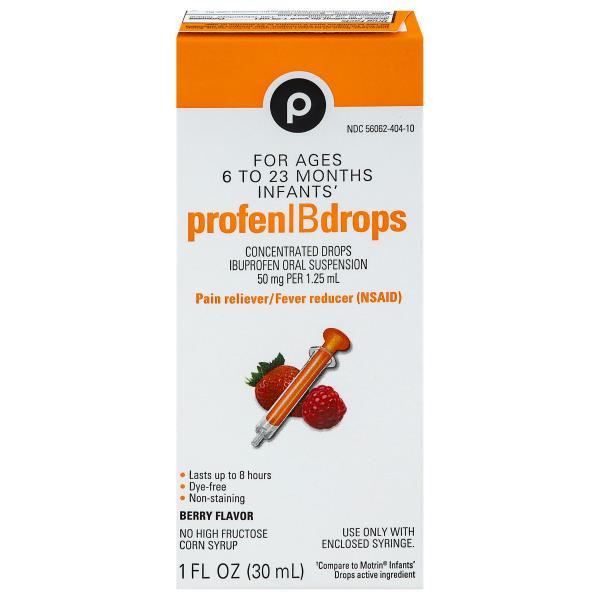 GreenWise Profen, B Drops, Berry Flavor, For Ages 6 to 23 Months Infants'