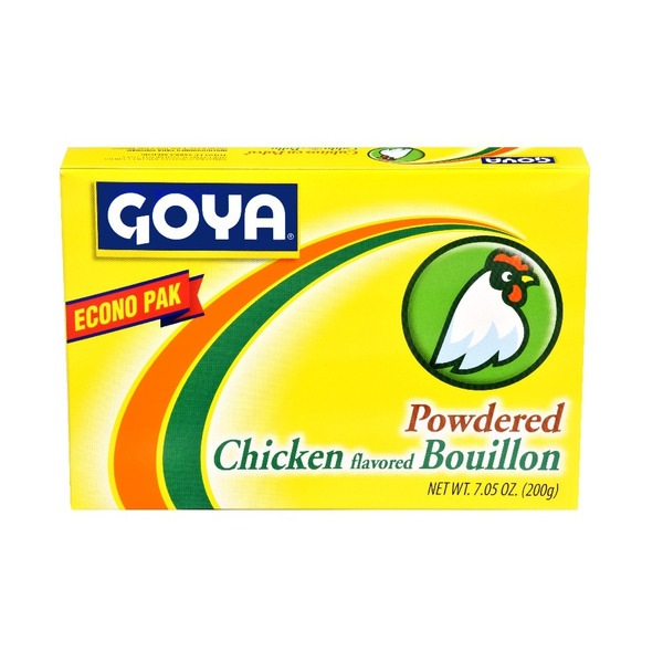 Goya Powdered Chicken-Flavored Bouillon, Econo-Pak