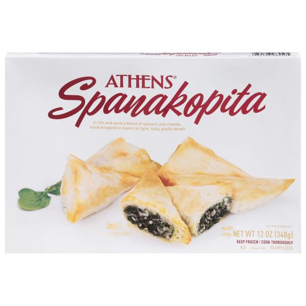 Athens Spanakopita