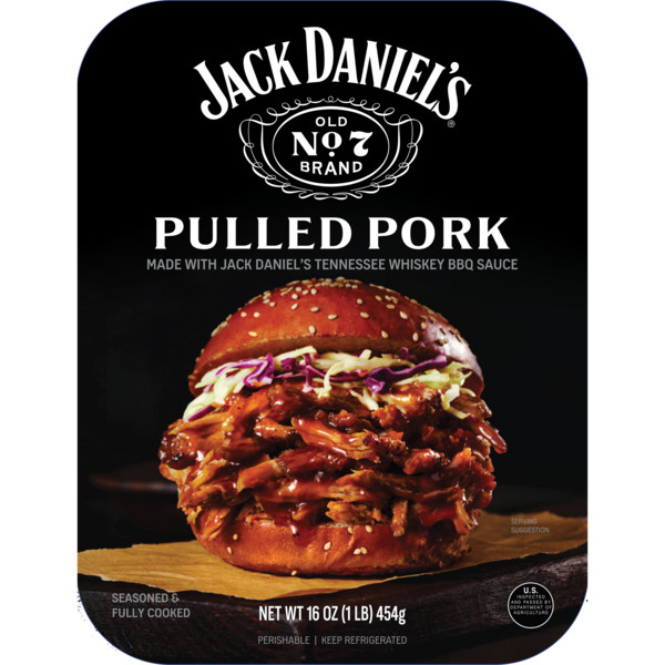 Jack Daniel's Pulled Pork