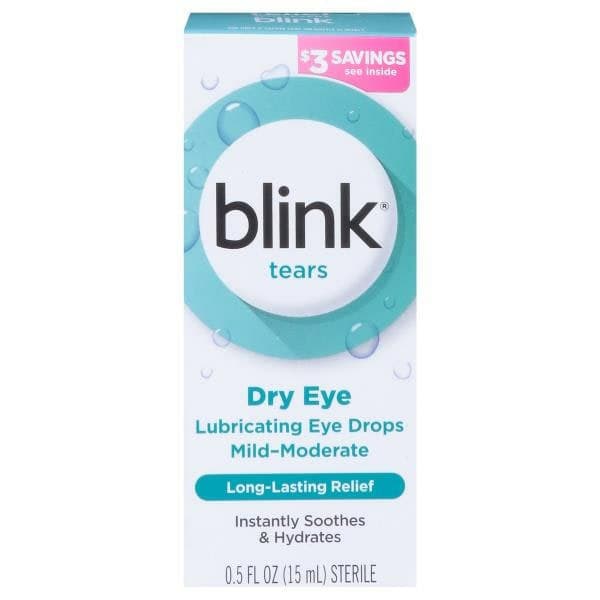 blink Lubricating Eye Drops