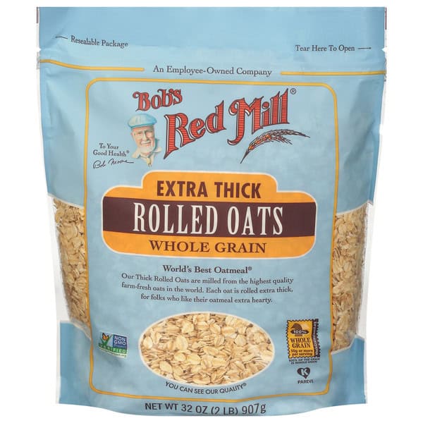 Bob's Red Mill Rolled Oats, Extra Thick