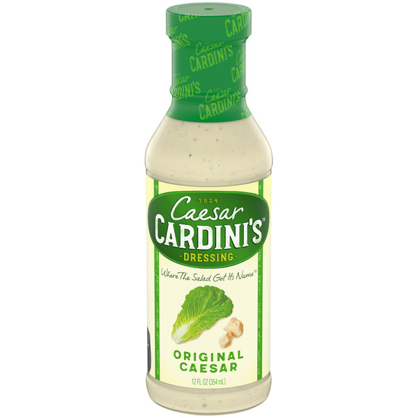 Cardini's Original Caesar Salad Dressing